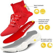 
                        
                          गैलरी व्यूवर में इमेज लोड करें, Women's Walking Shoes Running Shoes Socks Platform Fashion Mesh Sneakers Air Cushion Athletic Gym Casual Loafers Dance Hip-hop Shoes
                        
                      