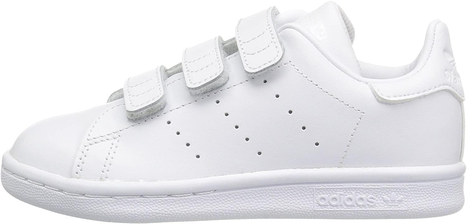 adidas Originals Kid's Unisex's Stan Smith Cloudfoam Sneaker