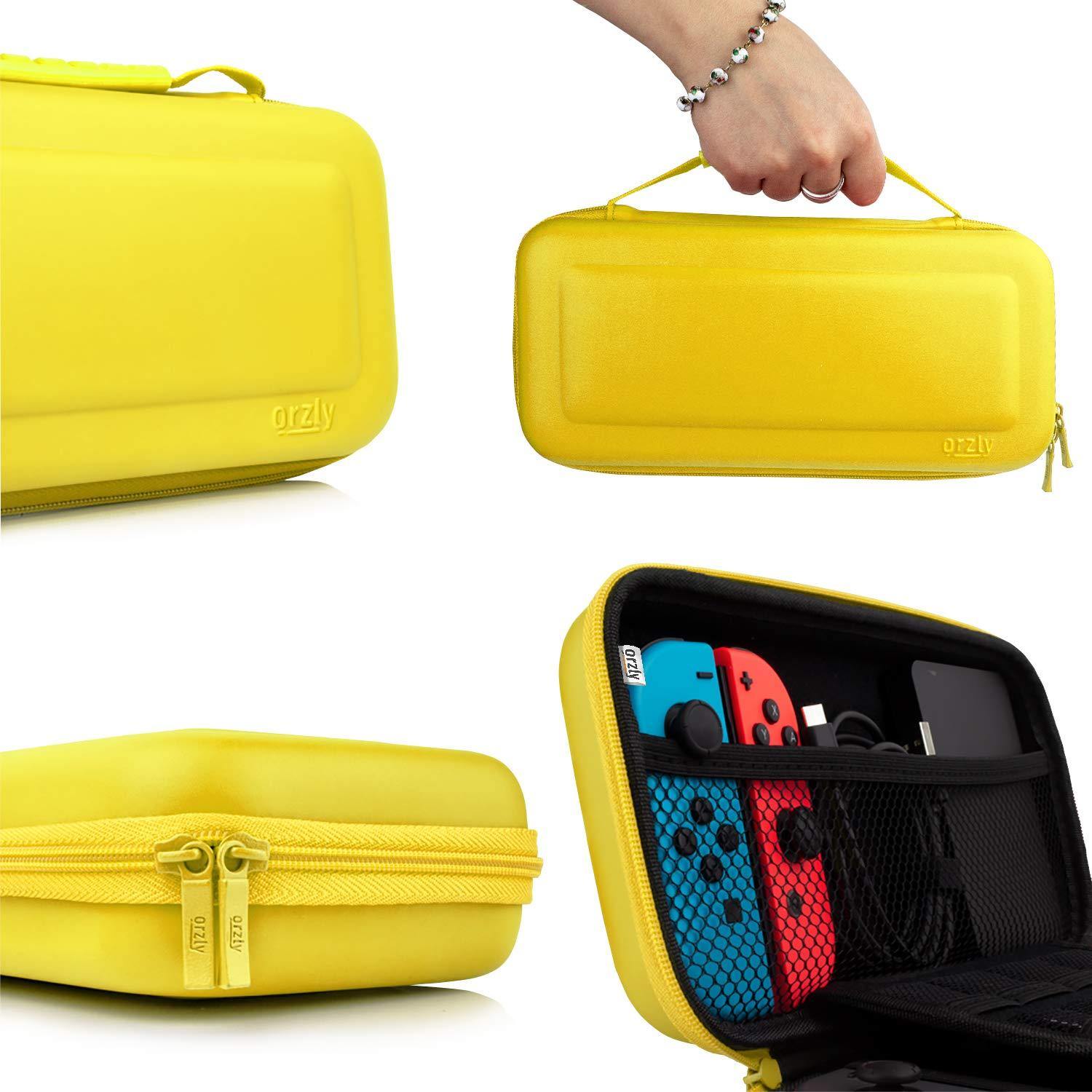 Orzly Carry Case Compatible with Nintendo Switch - JOY2ESpree