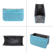 
                        
                          Muat gambar ke penampil Galeri, Insert Bag Organizer, Bag in Bag for Handbag Purse Organizer (13 Pockets, Black)
                        
                      