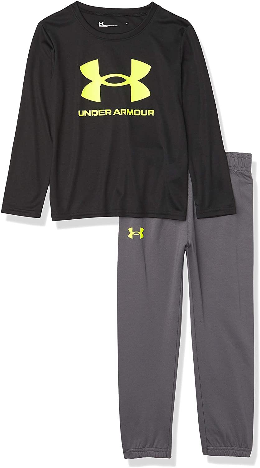 Under Armour boys Ua Core Logo Set