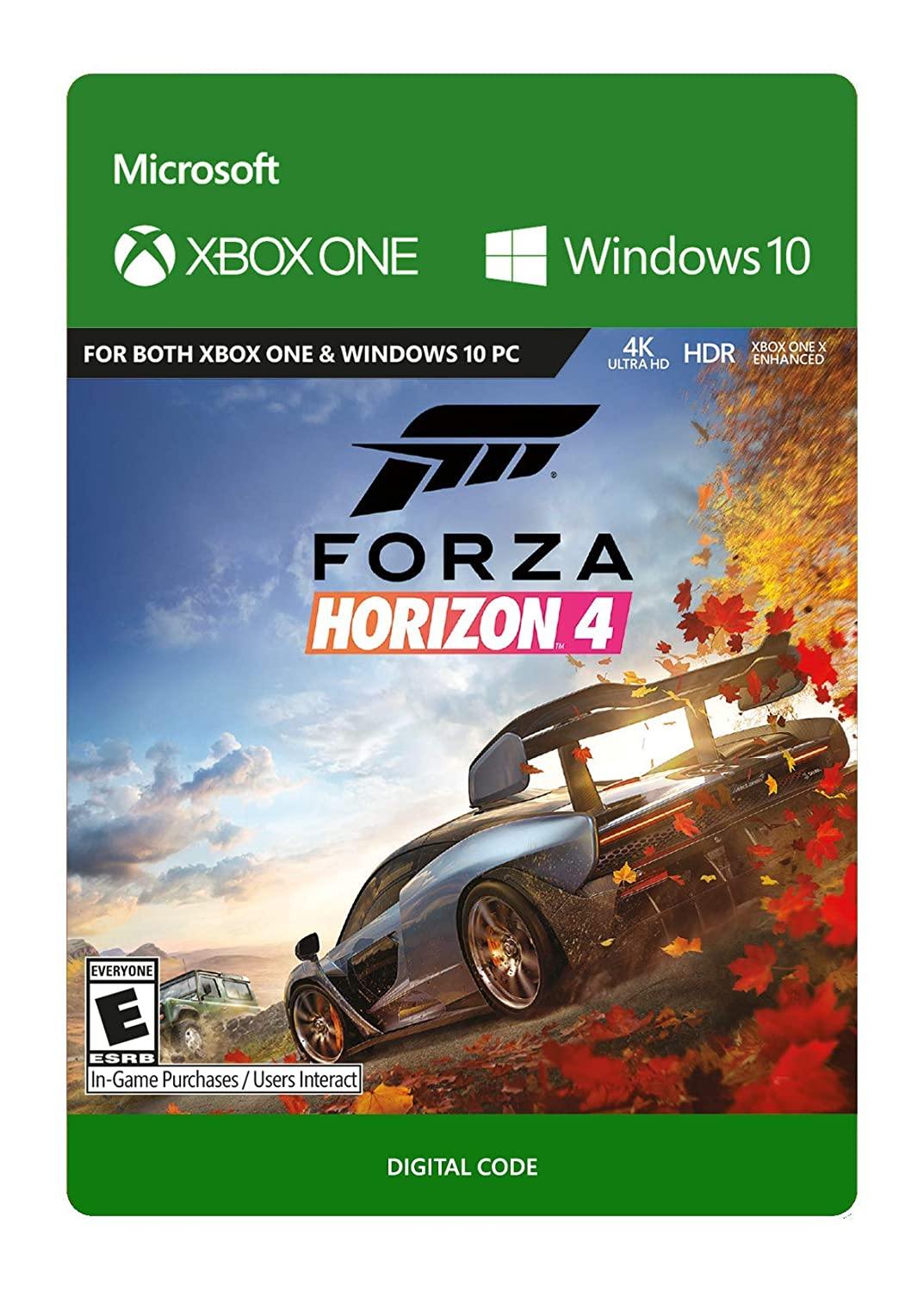 Forza Horizon 4 Standard Edition – Xbox One - JOY2ESpree