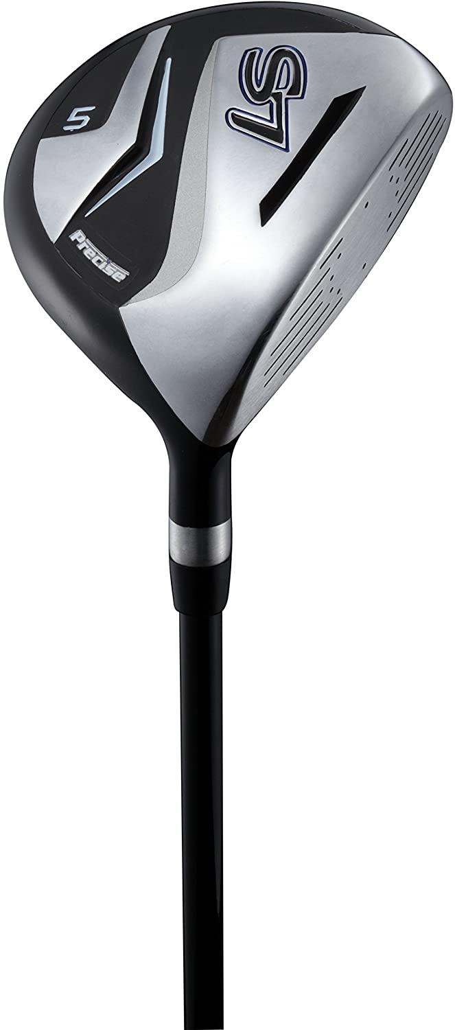 18 Piece Men's Complete Golf Club Package Set With Titanium Driver - JOY2ESpree