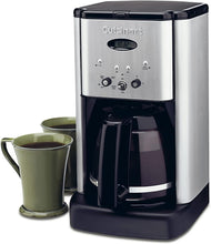 
                        
                          गैलरी व्यूवर में इमेज लोड करें, Cuisinart DCC-1200 Brew Central 12 Cup Programmable Coffeemaker, Black/Silver - JOY2ESpree
                        
                      
