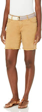
                        
                          將圖片載入圖庫檢視器 Jag Jeans Women's Demi 8" Belted Boyfriend Short
                        
                      
