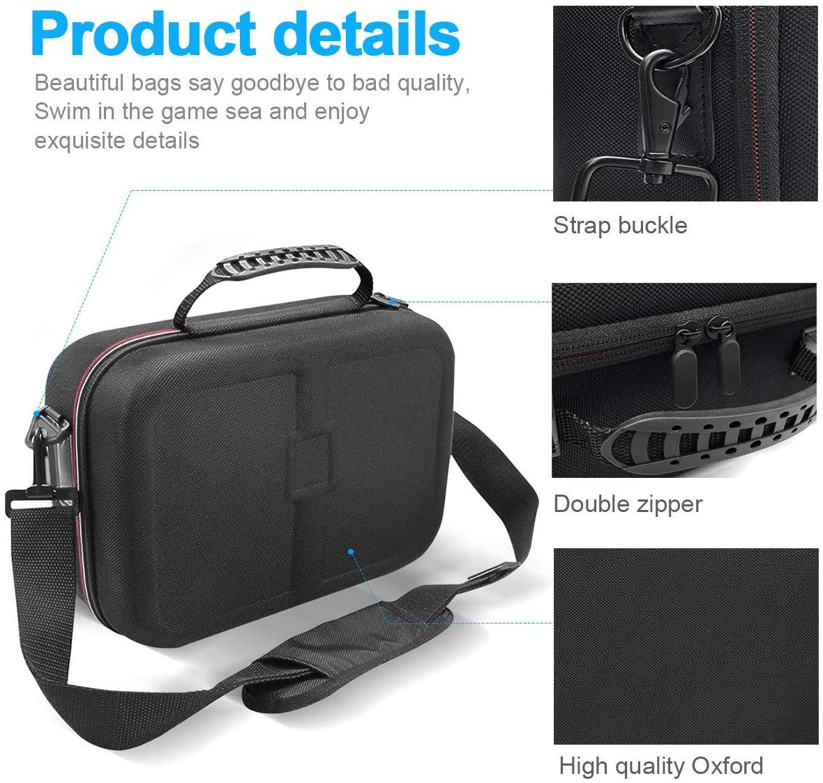LYCEBELL Carrying Storage Case for Nintendo Switch - JOY2ESpree