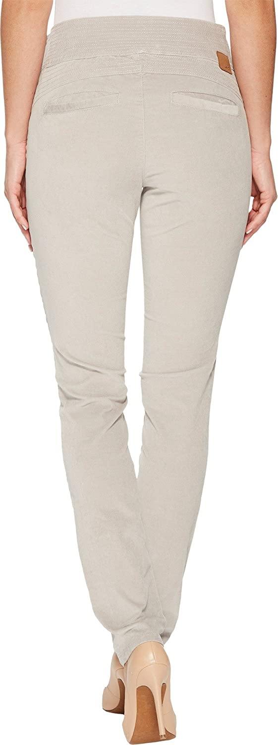 Jag Jeans Women's Olive Skinny Pull on Pant in Soft Touch Velveteen