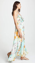 
                        
                          Load image into Gallery viewer, Camilla Women's Long Dress with Tie Front
                        
                      