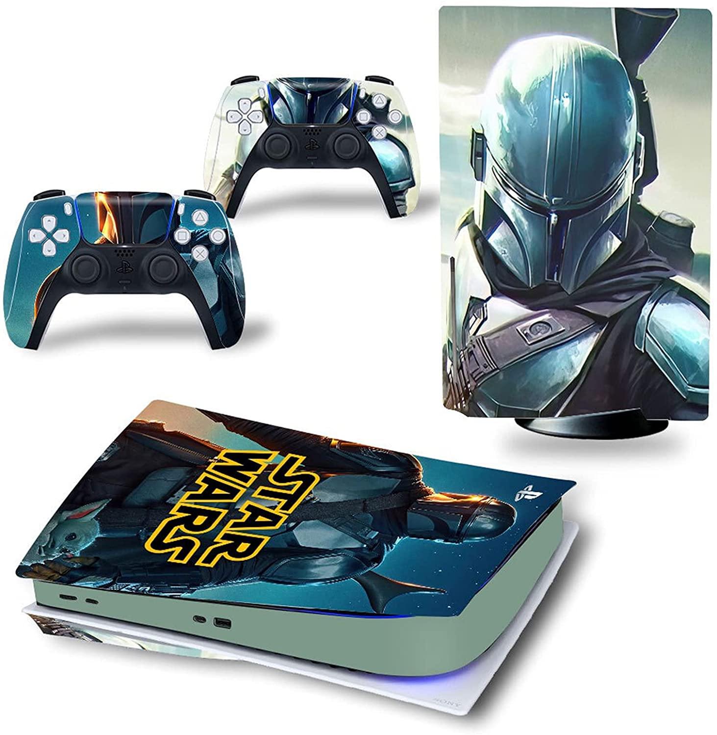 PS5 Console and Controller Skin Vinyl Sticker Decal Cover for Playstation 5 Console and Controllers - JOY2ESpree
