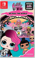 
                        
                          將圖片載入圖庫檢視器 L.O.L Surprise! Remix: We Rule The World- Nintendo Switch - JOY2ESpree
                        
                      