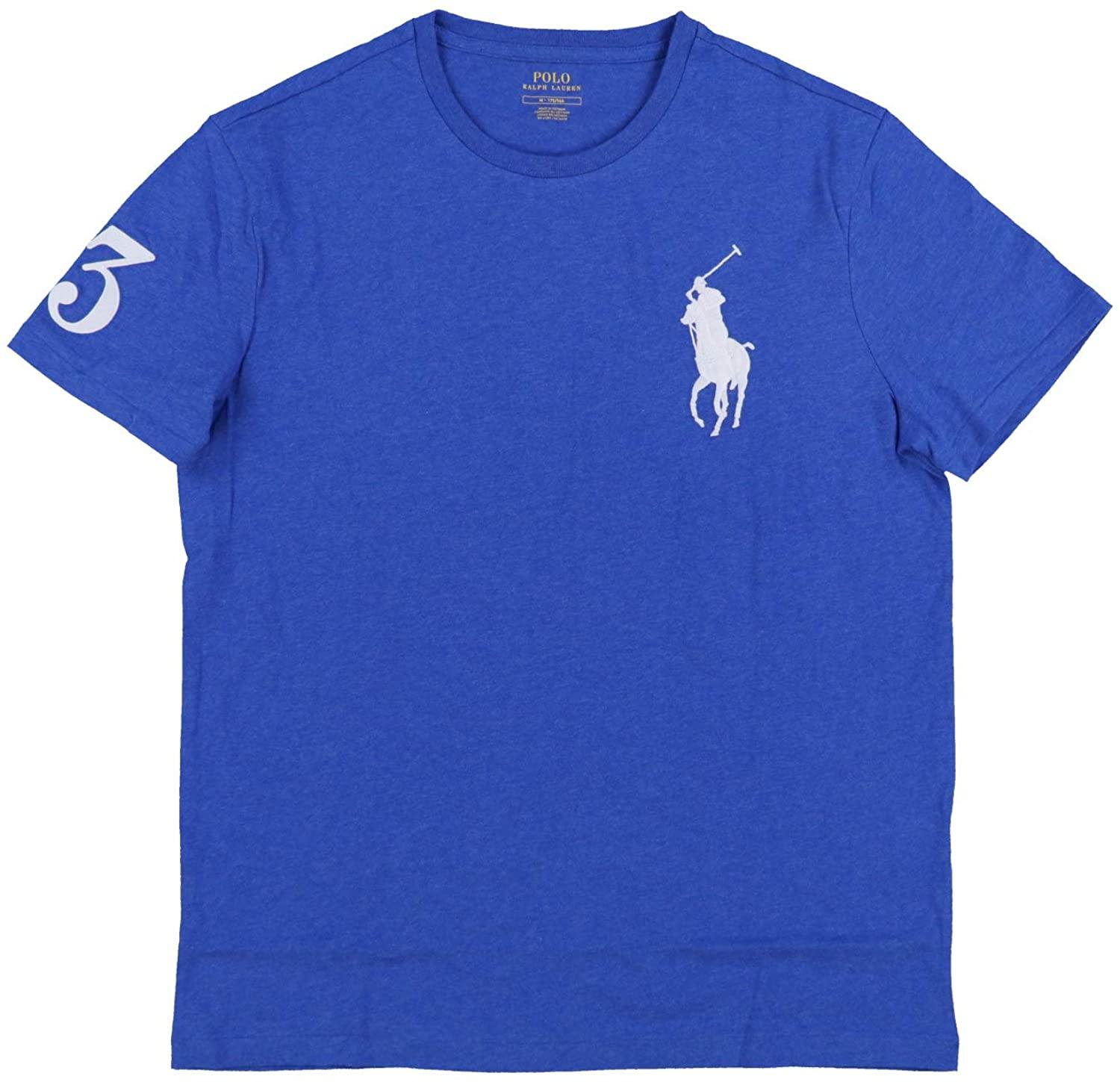 Polo Ralph Lauren Mens Crew Neck Big Pony T-Shirt
