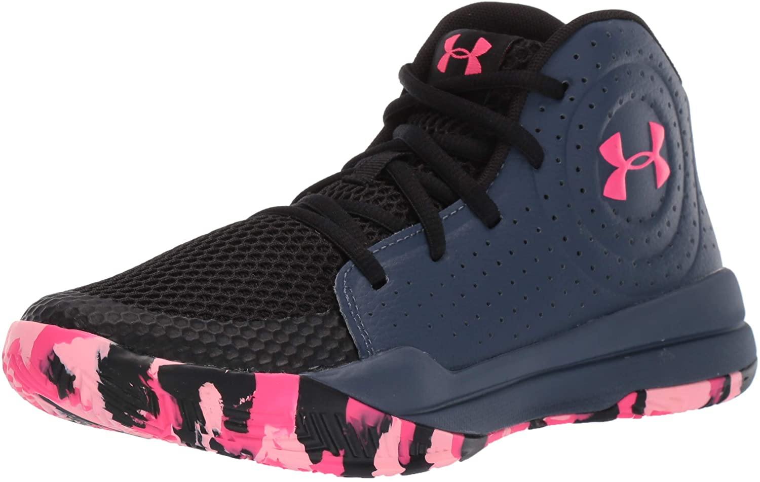 Under Armour Unisex-Child Pre School Jet 2019 Basketball Shoe