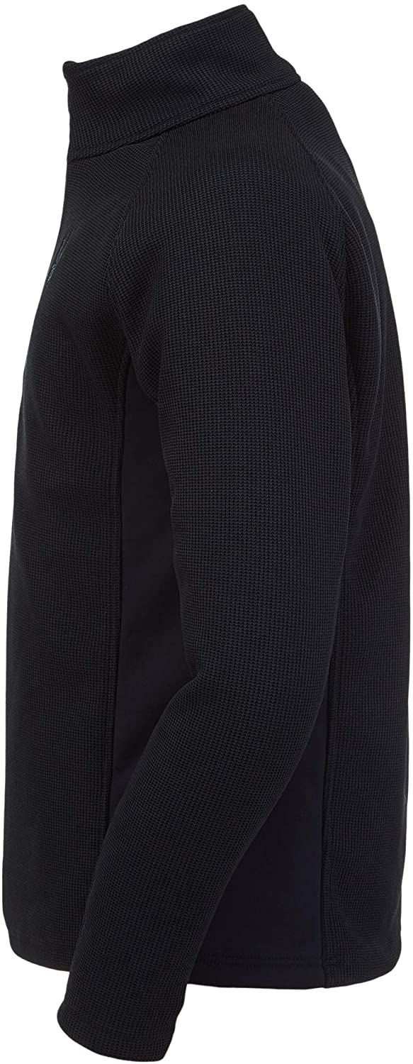 Spyder Active Sports Men's Outbound Half Zip Mid-Weight Mock Neck Sweater