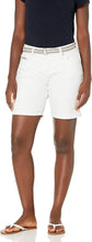 
                        
                          將圖片載入圖庫檢視器 Jag Jeans Women's Demi 8" Belted Boyfriend Short
                        
                      