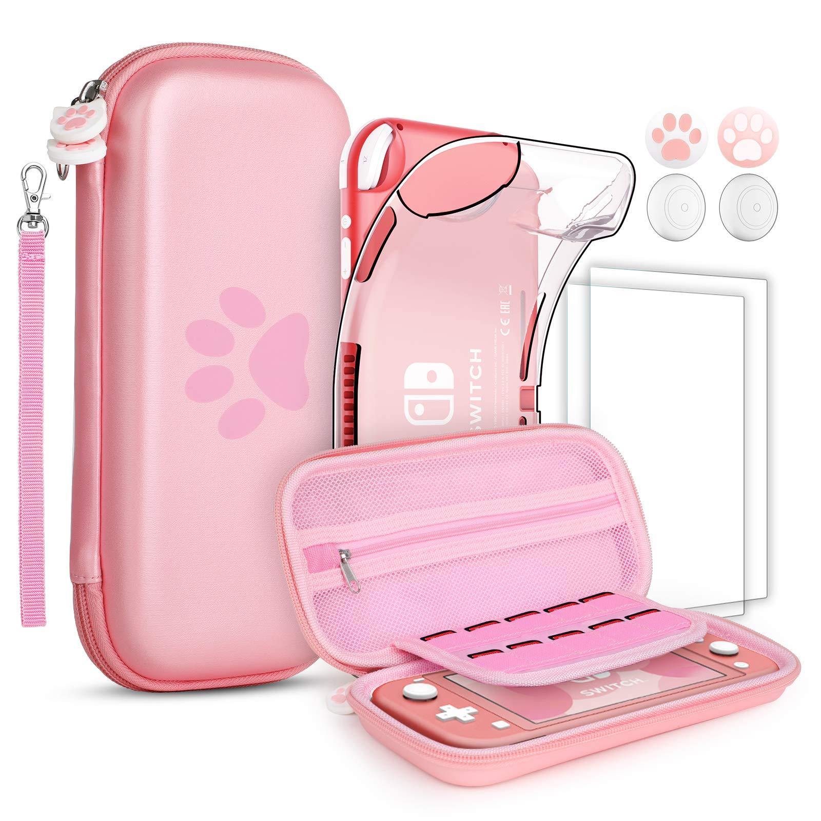 GeeRic 8PCS Case Compatible with Switch Lite - JOY2ESpree