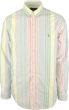 
                        
                          Load image into Gallery viewer, Ralph Lauren Mens Logo Button-Down Dress Shirt
                        
                      