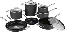 
                        
                          画像をギャラリービューアに読み込む, cooper pan Hard Anodized Nonstick Induction Cookware Set,13-Piece Aluminum Pots and Pans Set with Lids, Dishwasher Safe Oven Safe, Black - JOY2ESpree
                        
                      