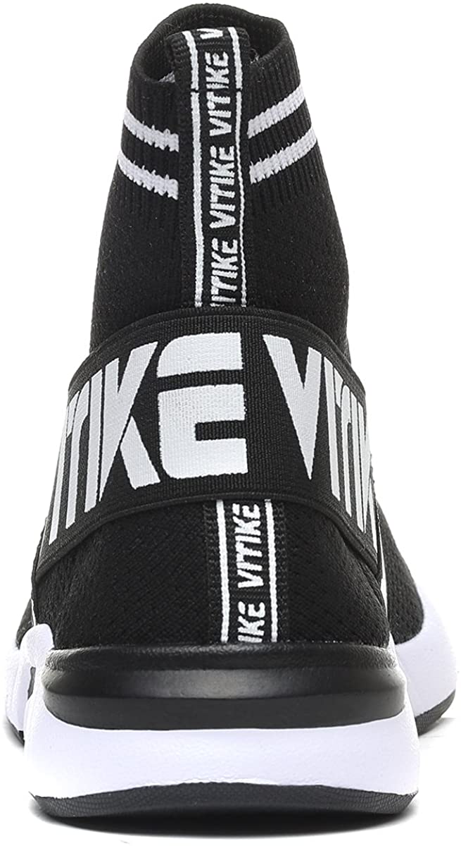 Women's Walking Shoes Running Shoes Socks Platform Fashion Mesh Sneakers Air Cushion Athletic Gym Casual Loafers Dance Hip-hop Shoes