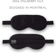
                        
                          將圖片載入圖庫檢視器 Silk Dreams Sleeping Mask with Pouch - Blackout Night Sleep Mask
                        
                      