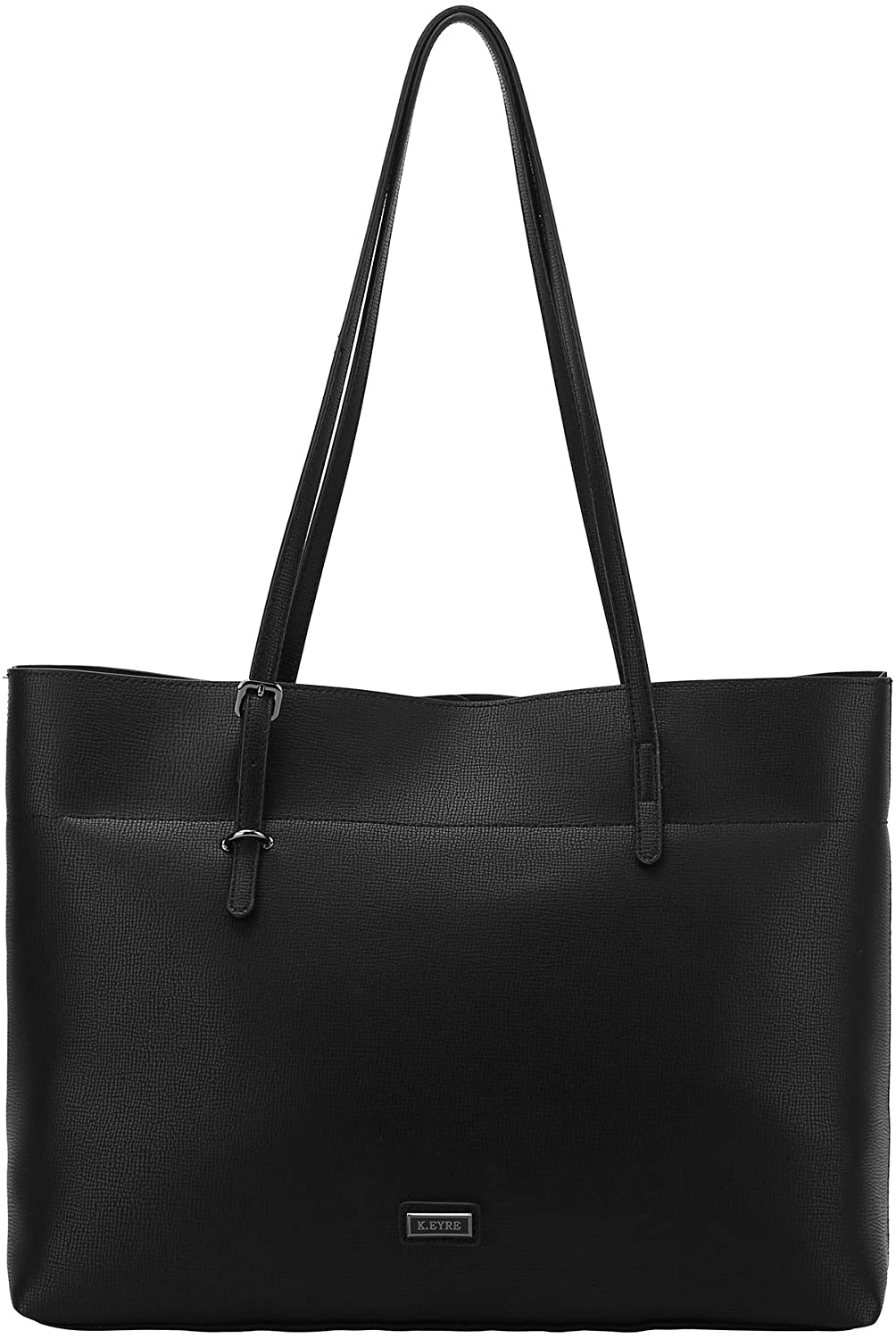 K.EYRE Women's Soft Faux Leather Tote Bag Purse Handbags Wallet Tote Shoulder Bag Purse Large Capacity
