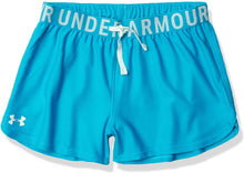 
                        
                          Cargar imagen en el visor de la galería, Under Armour Girls' Play Up Solid Workout Gym Shorts
                        
                      