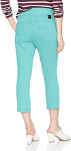 
                        
                          Load image into Gallery viewer, Jag Jeans Women's Petite Peri Straight Pull on Crop
                        
                      