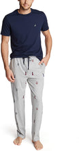 
                        
                          Muat gambar ke penampil Galeri, Nautica Men's Soft Woven 100% Cotton Elastic Waistband Sleep Pajama Pant - JOY2ESpree
                        
                      
