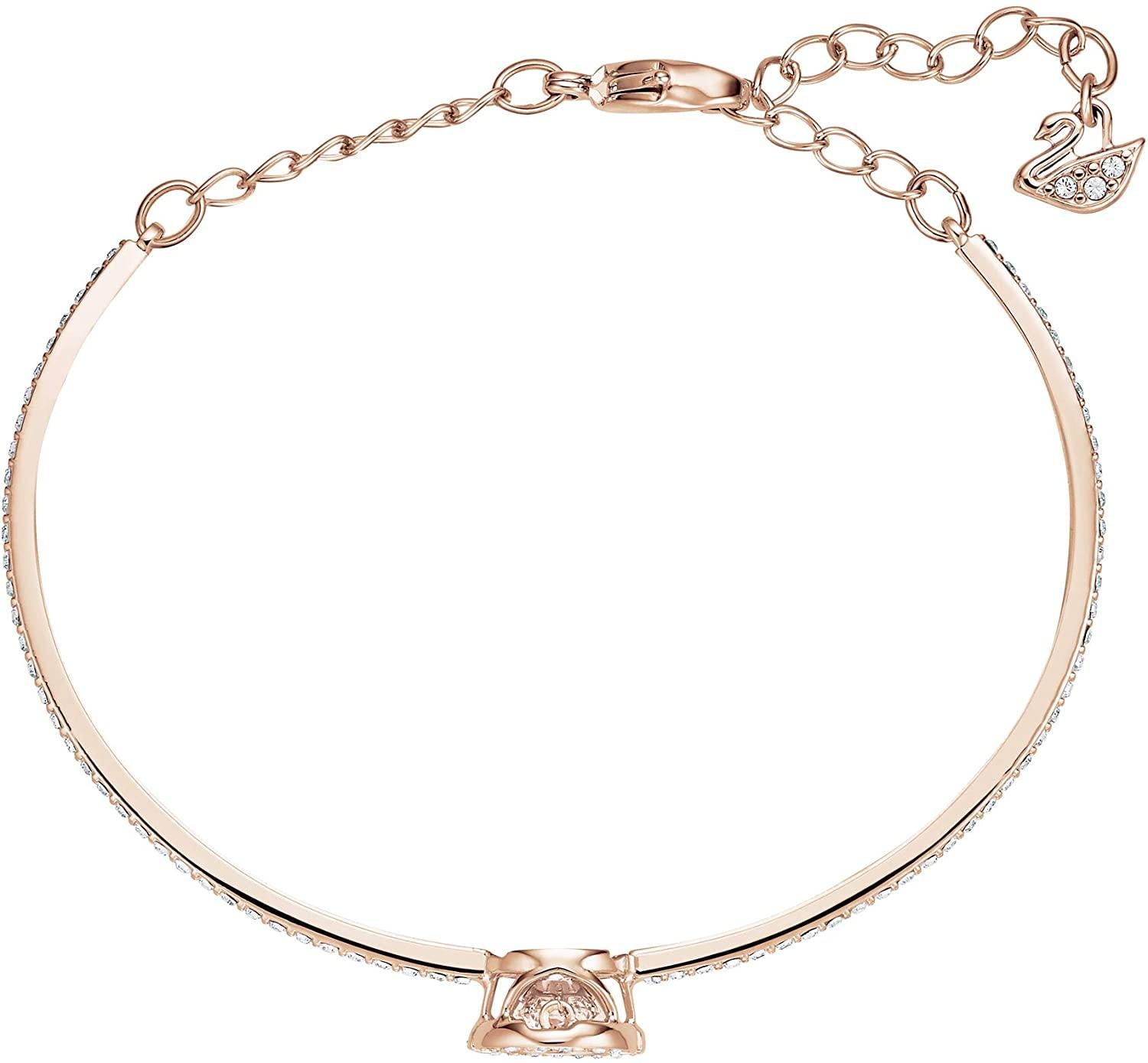 SWAROVSKI Women's Sparking Dance Crystal Jewelry Collection, Rose Gold Tone Finish - JOY2ESpree