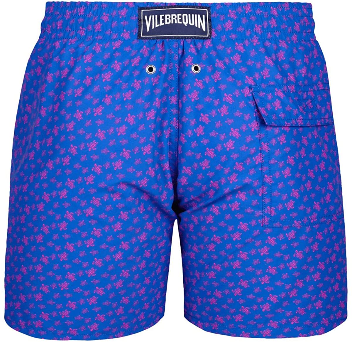 Vilebrequin Men's Moorea Micro Turtles Swim Trunk