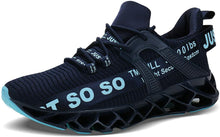 
                        
                          画像をギャラリービューアに読み込む, JSLEAP Mens Running Shoes Walking Non Slip Blade Type Sneakers
                        
                      