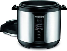
                        
                          Cargar imagen en el visor de la galería, Cuisinart CPC-600N1 6-Quart Electric Pressure Cooker, Silver - JOY2ESpree
                        
                      