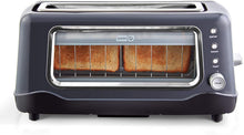 
                        
                          Cargar imagen en el visor de la galería, Dash Clear View Toaster: Extra Wide Slot Toaster with Stainless Steel Accents + See Through Window - JOY2ESpree
                        
                      