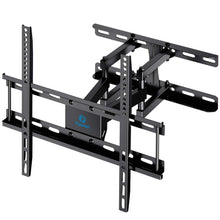 
                        
                          Load image into Gallery viewer, TV Wall Mount Dual Articulating Arms, Full Motion Swivel Extension Tilt TV Mount
                        
                      