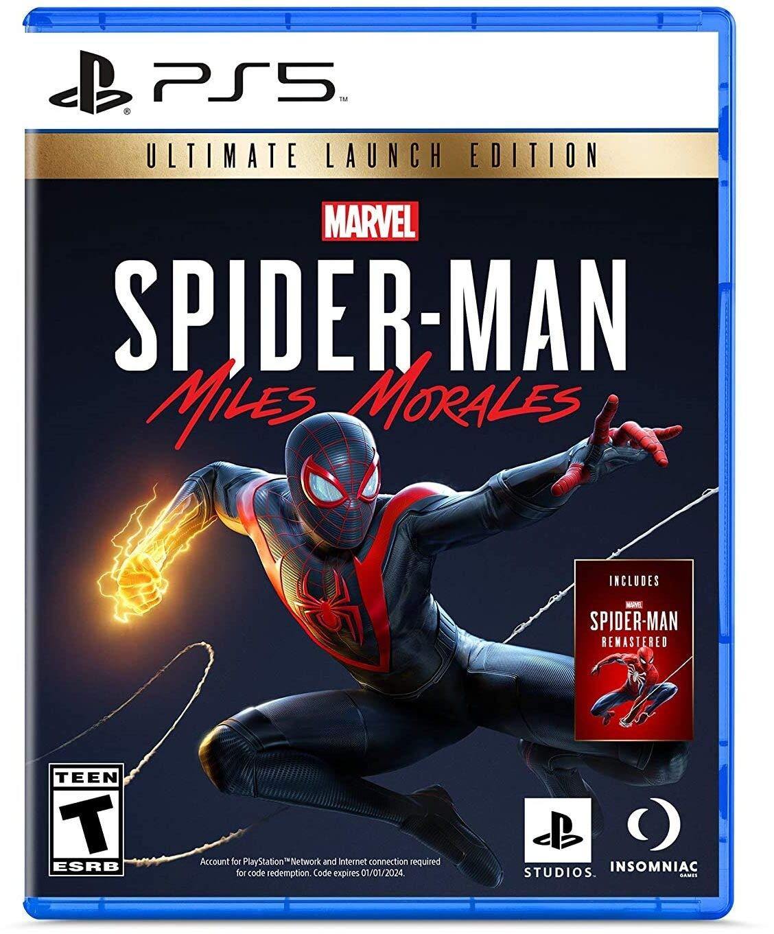 Marvel’s Spider-Man: Miles Morales Launch Edition – PlayStation 5 - JOY2ESpree