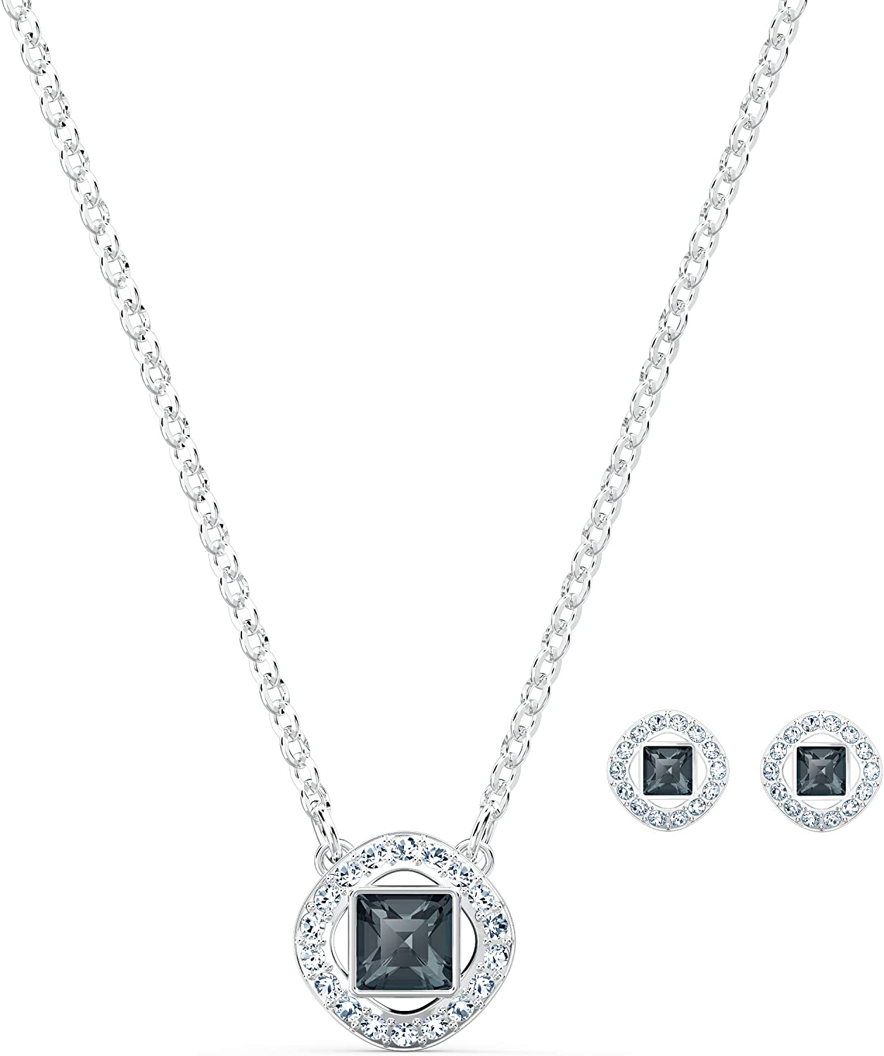 SWAROVSKI Women's Jewelry Sets, Crystal Necklace and Earrings Collection - JOY2ESpree