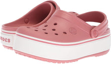 
                        
                          Cargar imagen en el visor de la galería, Crocs Women's Crocband Platform Clog
                        
                      