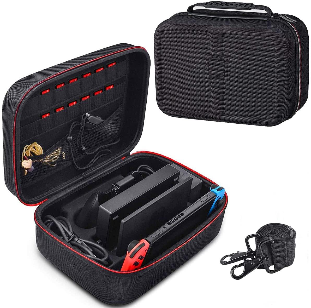 LYCEBELL Carrying Storage Case for Nintendo Switch - JOY2ESpree