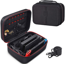 
                        
                          画像をギャラリービューアに読み込む, LYCEBELL Carrying Storage Case for Nintendo Switch - JOY2ESpree
                        
                      