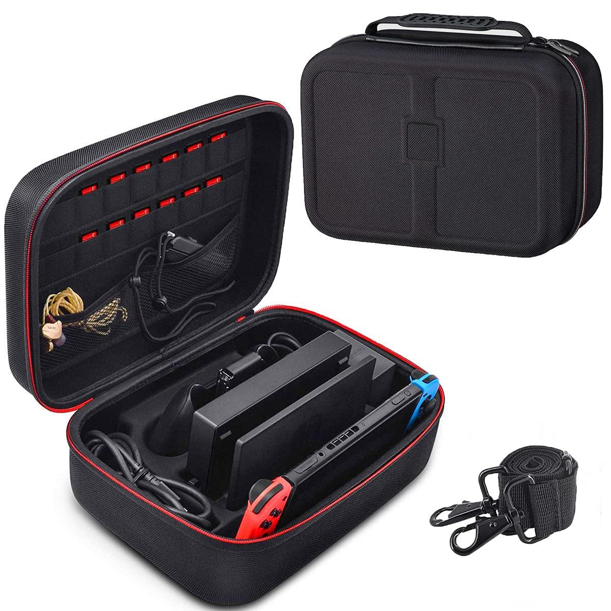 LYCEBELL Carrying Storage Case for Nintendo Switch - JOY2ESpree