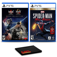 
                        
                          Muat gambar ke penampil Galeri, The Nioh Collection and Marvels Spider-Man: Miles Morales Ultimate Edition - Two Pack Game Bundle For PlayStation 5 - JOY2ESpree
                        
                      