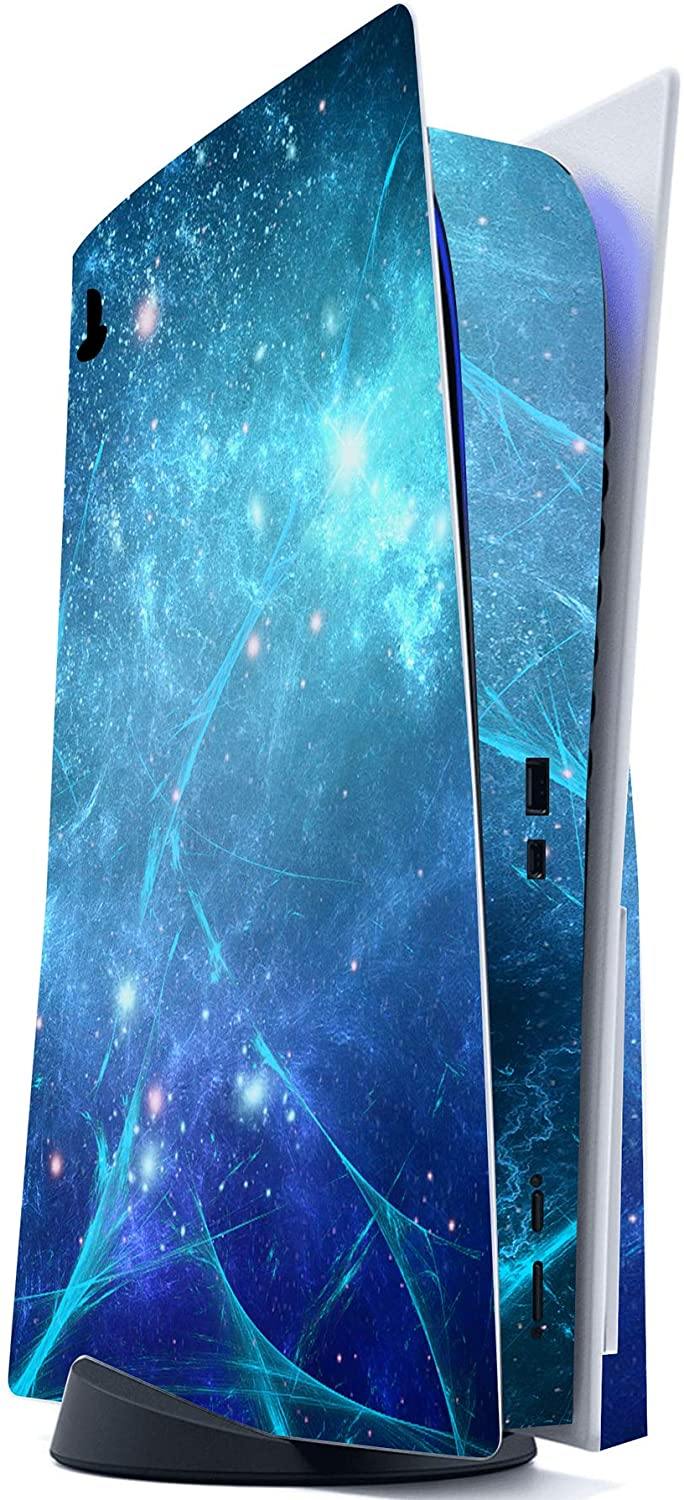 PlayVital Colorful Triangle Full Set Skin Decal for PS5 Console Disk Edition - JOY2ESpree