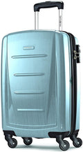 
                        
                          Cargar imagen en el visor de la galería, Samsonite Winfield 2 Hardside Expandable Luggage with Spinner Wheels, Charcoal, Checked-Large 28-Inch
                        
                      