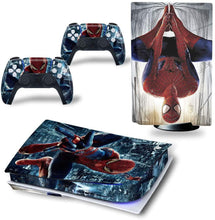 
                        
                          Load image into Gallery viewer, Mmoptop PS5 Skin for Playstation 5 Disc Version Console and Controller Vinyl Cover Skins Wrap - Black Pan-Ther - JOY2ESpree
                        
                      