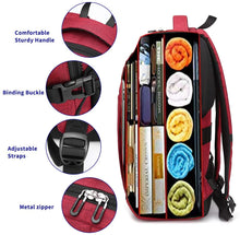 
                        
                          將圖片載入圖庫檢視器 SHRRADOO Durable Anti Theft Laptop Backpack Travel Backpacks Bookbag
                        
                      