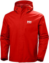 
                        
                          Cargar imagen en el visor de la galería, Helly Hansen Men's Seven J Waterproof, Windproof, and Breathable Rain Jacket with Hood
                        
                      