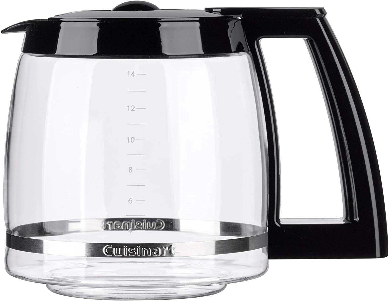 Cuisinart DCC-T20 14-Cup Programmable Coffeemaker Touchscreen, Black - JOY2ESpree