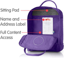 
                        
                          Load image into Gallery viewer, Fjallraven, Kanken Mini Classic Backpack for Everyday
                        
                      