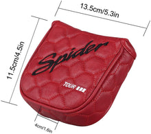 
                        
                          画像をギャラリービューアに読み込む, mytag Golf Heel Shafted Mallet Putter Headcover Strong Magnetic Closure - JOY2ESpree
                        
                      