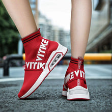 
                        
                          गैलरी व्यूवर में इमेज लोड करें, Women's Walking Shoes Running Shoes Socks Platform Fashion Mesh Sneakers Air Cushion Athletic Gym Casual Loafers Dance Hip-hop Shoes
                        
                      