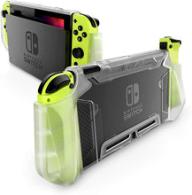 
                        
                          將圖片載入圖庫檢視器 Mumba Dockable Case Compatible for Nintendo Switch, [Blade Series] TPU Grip Protective Cover Case with Ergonomic Design and Comfort Grip (Clear) - JOY2ESpree
                        
                      